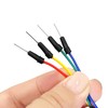 130 Pcs Solderless Flexible Breadboard Jumper Wires Compatible with Arduino,