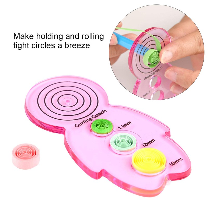 TUPARKA 15 PCS Paper Quilling Kits with 29 Colors 600