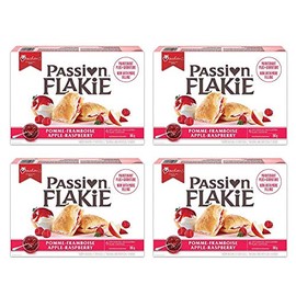 Vachon Passion Flakie Pastries Apple Raspberry 305g/10.8oz, 4-Pack {Imported from Canada}