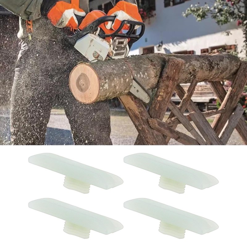 SG Store Pack of 12 Chainsaw Chain Guide Bumper Strip