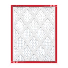 Honeywell 20x20x1 MERV 11 Allergen Reducer 11000 Electrostatic Pleated HVAC AC Furnace Air Filter (12-Pack) | Replacement Filter for Home Use | Made in USA