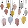 HotKrump Leaf Pendant Decoration Pack of 12 Hanging Decoration, Window