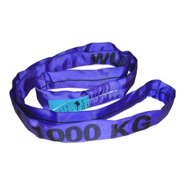 Load Securing Doforce Purple Double Coat Round Slings 1 m Maximum Load 1000 kg