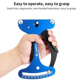 Bicycle Spoke Tension Meter Mountain Bike Rim Wheel Group Voltage Measurement Deviation Correction Tool