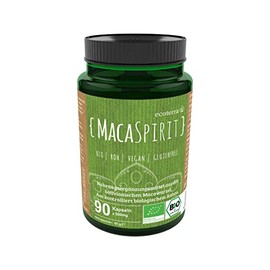 MACA Spirit Organic 500 mg Capsules Pack of 90