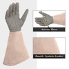 Intra-FIT Gardening Gloves with Long Sleeves, Durable Rose Garden Gloves
