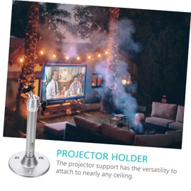Operitacx Projector Ceiling Mount Bracket Wall Hanging Projector Holder with Rotation Easy Installation and Corrosion Resistant