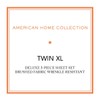 American Home Collection Twin XL Sheet Set - 3 Pieces
