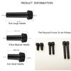 Ghsretore Lamp Turn Switch Knobs On/Off Replacement Light Lamp Turn