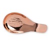 Thirstystone Large Hammered Stainless Steel Penny Copper Colored Spoon Rest.