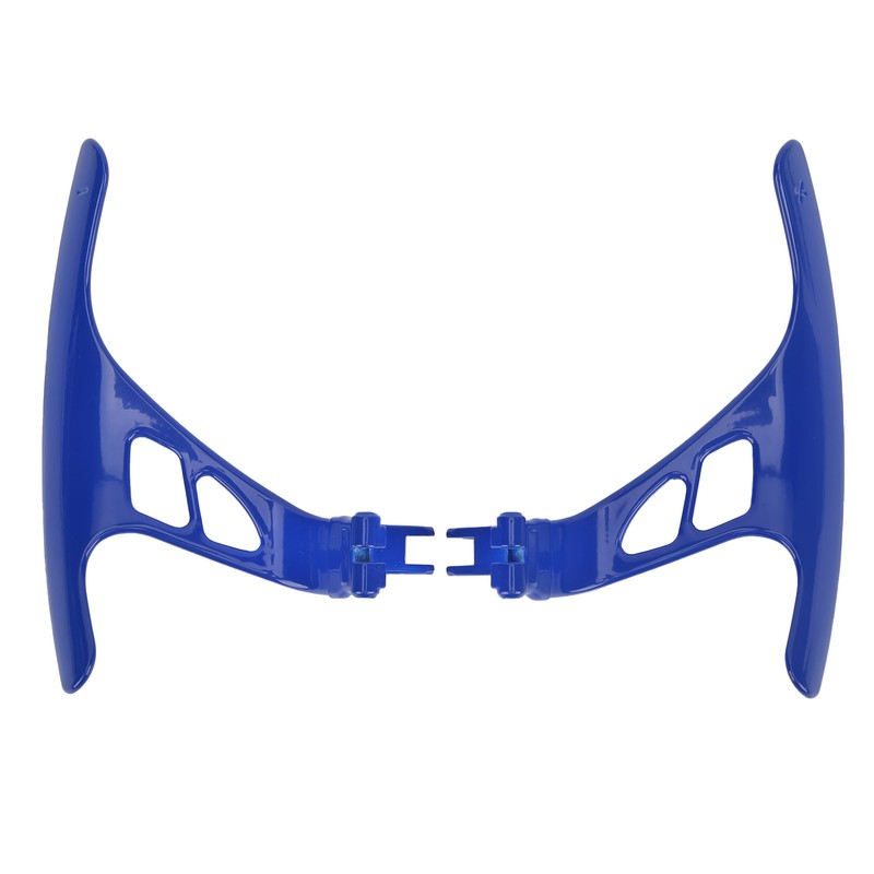 2PCS Shifter Paddle Aluminium Alloy Decor Replacement for Nissan GTR