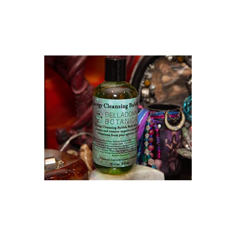 Energy Cleansing Bubble Bath