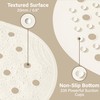 SelfSuite Rubber Bathtub Mat Shower Mat Non-Slip, 39x16 Inch, Bath