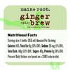 Maine Root Hand Crafted Ginger Brew Soda, 12 fl oz