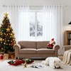 Curtain Rod 32 to 58 Inches (2.6-4.8ft), USFOOK 7/8 inch
