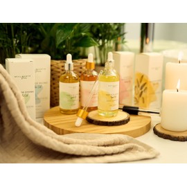 Real Earth Stories Argan Oil and Naturally Cold Pressed for Hair, Nails, Beard, Stretch Marks and Anti-Loss Treatment 100% Pure 100ml (Pack of 1)