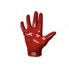 BARNETT FRG-03 professional receiver football gloves, RE, DB, RB RED