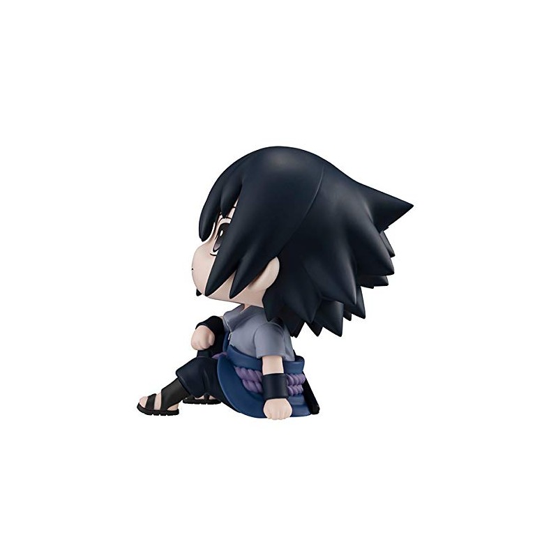Megahouse Rukappelle Naruto Shippuden Uchiha Sasuke Aprox. 110 mm, Figura