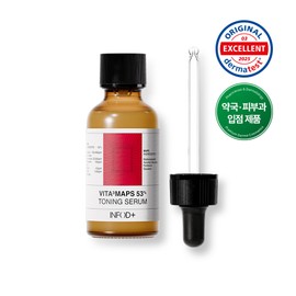 InfoD Plus Vitamaps 53 Toning Serum 30ml / 인포디플러스 비타맵스 53 토닝 세럼 30ml