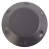 TRQ Front Fog Light Hole Cover Black Compatible with 2013-2016