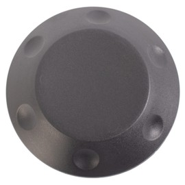 TRQ Front Fog Light Hole Cover Black Compatible with 2013-2016 Nissan Frontier 2005-2015 Xterra NI1038135