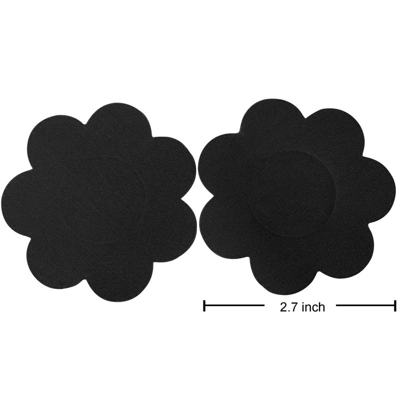 Goldfarm Nipple Breast Covers, Breast Pasties Adhesive Bra Disposable 10