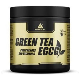 Peak Green Tea - EGCG - 120 Capsules I 120 Servings I Diet Support I Secondary Plant Substances I Polyphenols I Antioxidant I with Vitamin C I Vegan I GMO Free