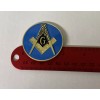 Auto Plus Masonic Car Auto Emblem Self Adhesive. 2” Size