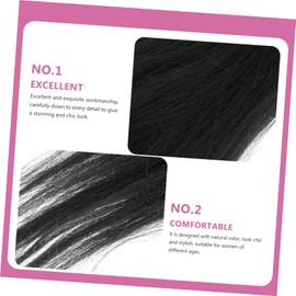 VICASKY Long Braided Ponytail Dreadlock Wig Pre Stretched Hair Extensions for Women Ponytail Hair Ropes