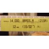 OMER 1/2" Galvanized BRADS --- 21 Gauge GA --- New