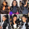 5x5 HD Lace Closure Skin-Like Real HD Lace Frontal Only