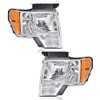PIT66 Headlight Assembly Compatible with 09-14 Ford F150 2009-2014, Left