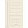 Sigel CO121 Notebook CONCEPTUM®, black, Hardcover, squared, approx. A5, with