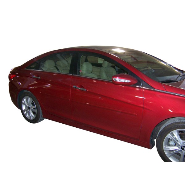 Body Side Moldings Made for The 2011-2019 Hyundai Sonata Painted