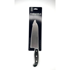 ZWILLING J.A. HENCKELS Henckels Statement 7” Hollow Edge Santoku Knife High Quality Stainless Steel