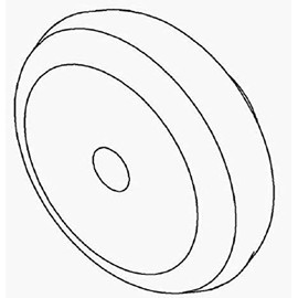 KOHLER 1050047 Genuine Part, Unfinished