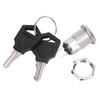 10Pcs Key Switch OFF-ON Double Pull Car Modification Short Power