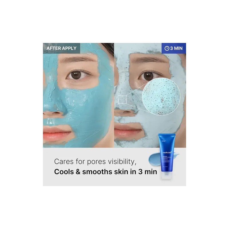 Medicube Mascarilla De Arcilla 100g Para Poros