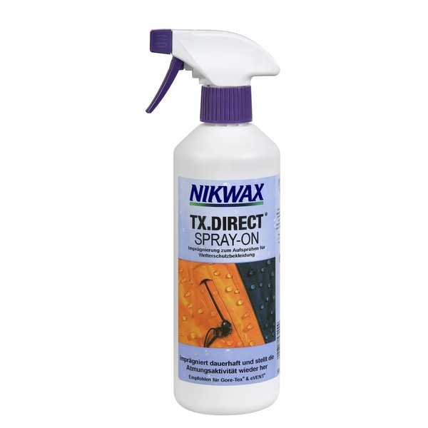Nikwax TX Direct Wash-in Vpe12 BKL Waterproofing, Unisex, 30012, Transparent, 500 ml