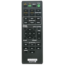 New RM-ANP105 Replacement Remote Control Suit for Sony Sound Bars & Home Theater Systems HT-CT660 SA-CT660 SA-WCT660 HTCT660 SACT660 SAWCT660