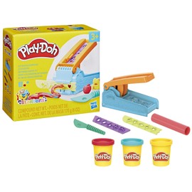 Play-Doh Play Doh Fun Factory Starter Set 10 Shapes with 3 Colors for Kids 3 Years Up