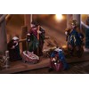 VBS Pack of 5 Twig Bundles Approx. 8 cm Miniature