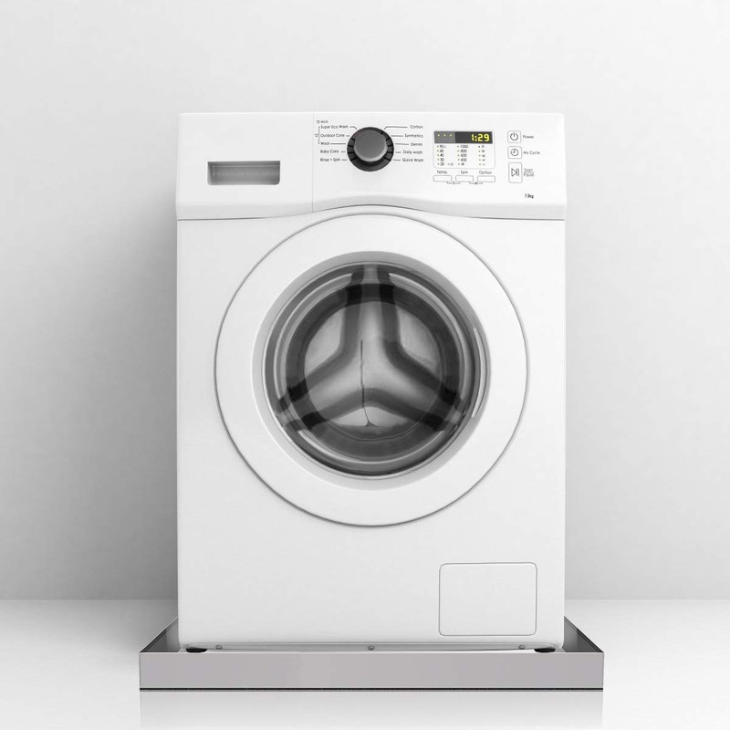 Washing Machine Pan-28" x 30" x 2.5", Heavy Duty 304