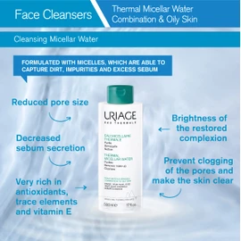 Uriage Agua Micelar Termal P.Mixta 500 ml