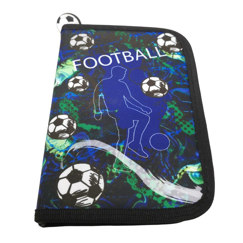 Theonoi Pencil Case Pencil Case 2 Compartments Double Decker Pencil