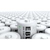 EBL D Cell Size NIMH Rechargeable Batteries 1.2V Battery +