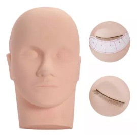 May 10 Cabezote Maniqui De Practica Para Extensiones De Pestañas