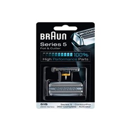 Braun Series 5 Combi 51S Foil and Cutter Replacement Pack (Formerly 8000 360 Complete or Activator), 0.32 Ounce