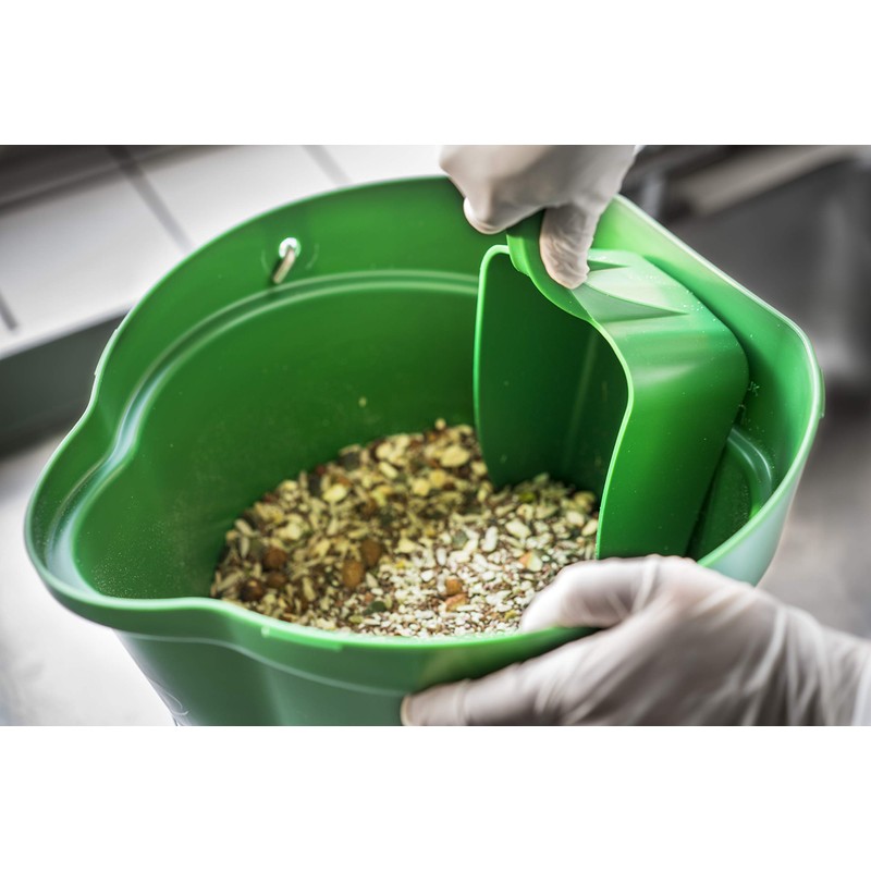 kyo-wakuri-n Bucket Black Capacity: 6l
