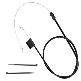 2034B Line Trimmer Zone Control Cable, 290-990 Control Cable for Swisher ST50022STDQ ST6002212V ST60022DXQ12RK ST60022Q ST65022DXQ ST67522BS ST67522Q and ST65022Q High Wheel Trimmers Mowers (1, 2034B)